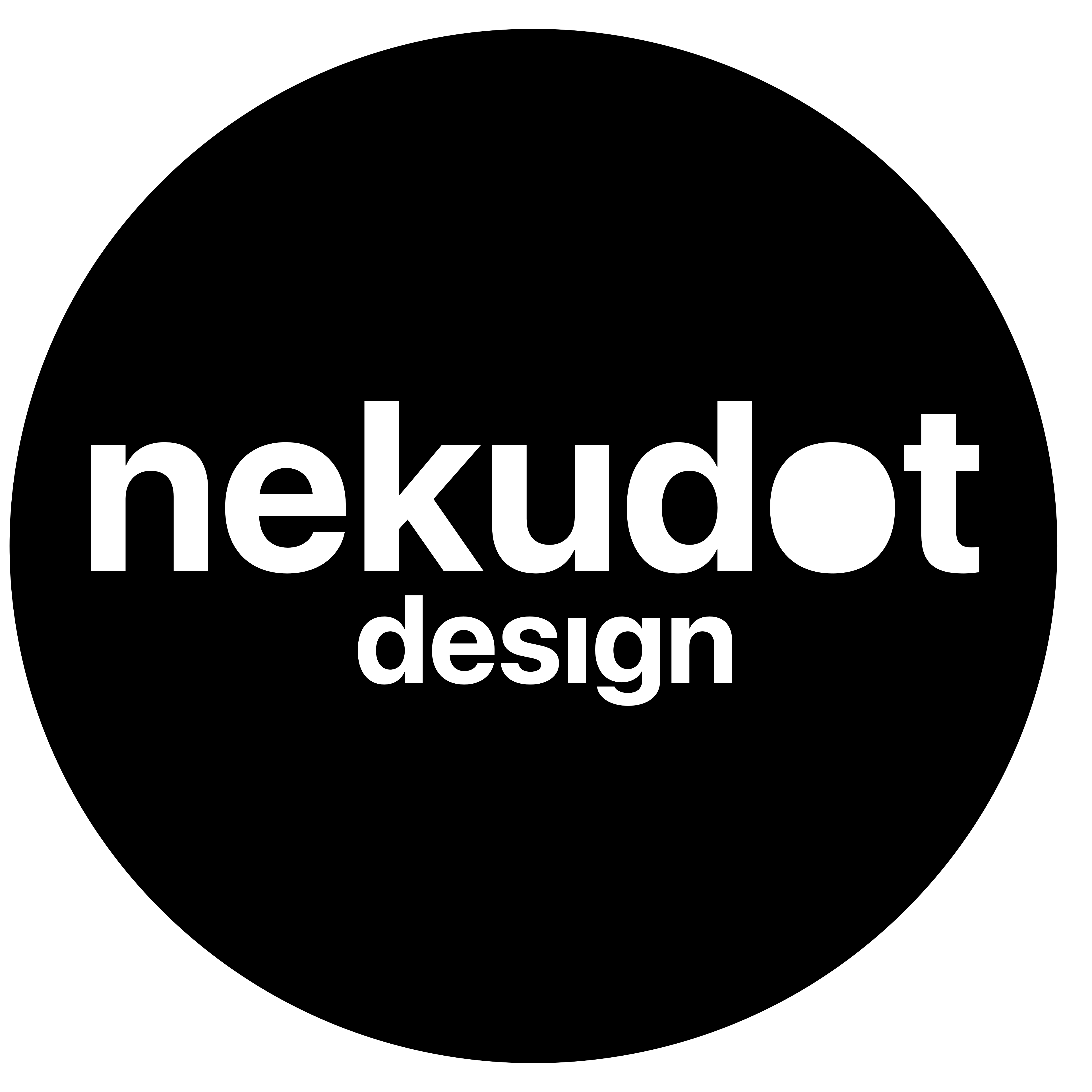 Nekudot Design Logo